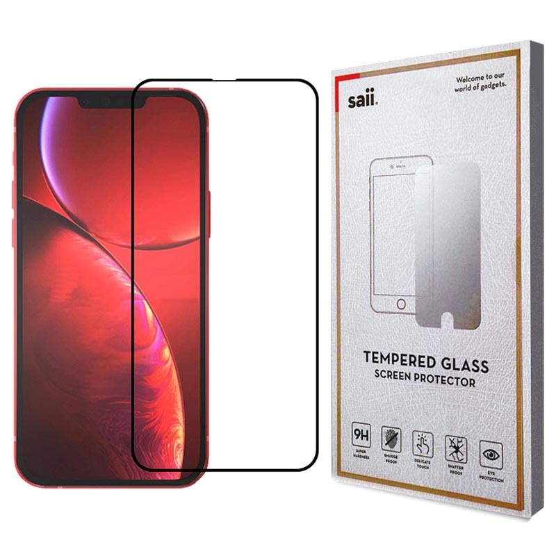 Protector de Pantalla - 9H - Saii 3D Premium para iPhone 13/13 Pro - 2  Unidades