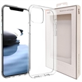 Funda Antideslizante de TPU para iPhone 12/12 Pro - Transparente