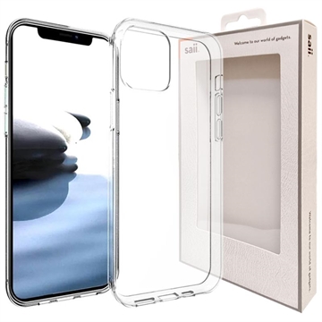 Funda Antideslizante de TPU para iPhone 12/12 Pro - Transparente