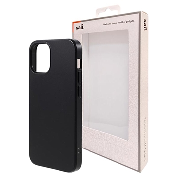 Carcasa Biodegradable Linea Eco Saii para iPhone 12 Mini - Negra