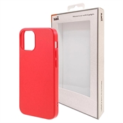 Carcasa Biodegradable Linea Eco Saii para iPhone 12 Mini - Rojo