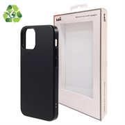 Carcasa Biodegradable Linea Eco Saii para iPhone 12/12 Pro - Negra