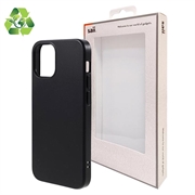 Carcasa Biodegradable Linea Eco Saii para iPhone 12 Pro Max - Negra