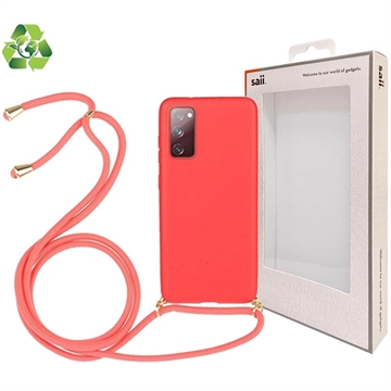 Carcasa Linea Eco Saii con Correa para Samsung Galaxy S20 FE