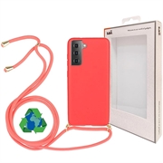 Carcasa Linea Eco Saii con Correa para Samsung Galaxy S21 5G