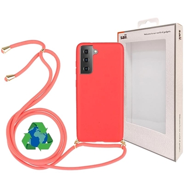 Carcasa Linea Eco Saii con Correa para Samsung Galaxy S21 5G