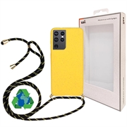 Carcasa Linea Eco Saii con Correa para Samsung Galaxy S21 Ultra 5G