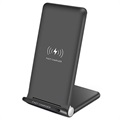 Cargador Inalámbrico de Carga Rápida 4smarts VoltBeam Fold - 15W