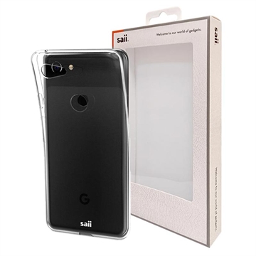 Saii Premium Anti-Slip Google Pixel 3 XL TPU Funda