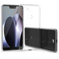 Saii Premium Anti-Slip Google Pixel 3 XL TPU Funda - Transparente