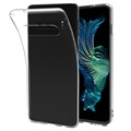 Carcasa de TPU Saii Premium Anti-Slip para Samsung Galaxy S10 - Transparente