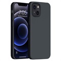 Samsung Galaxy A70 Liquid Silicone Case - Black