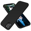Carcasa de Silicona Líquido Nillkin Flex Pure para iPhone 11 - Negro