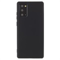 Carcasa de Silicona Líquido Nillkin Flex Pure para iPhone 11 - Negro