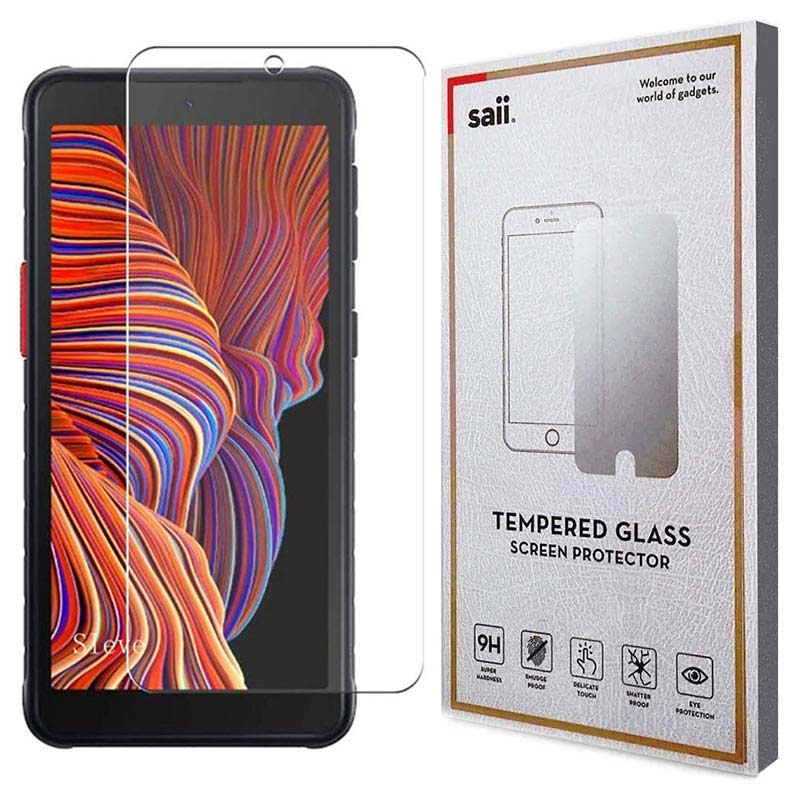 Protector de Pantalla Saii Premium para Samsung Galaxy Xcover 5 2 Unidades