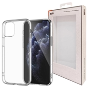 Carcasa de TPU Saii Premium para iPhone 13 Mini - Transparente