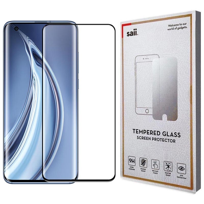 Protector de Pantalla Saii Premium para Xiaomi 11 Ultra - 2 Unidades