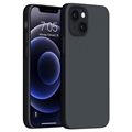 Samsung Galaxy A70 Liquid Silicone Case - Black