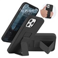 Carcasa de Silicona Líquido Nillkin Flex Pure para iPhone 11 - Negro