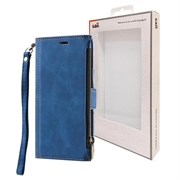 Funda con Cremallera para iPhone 15 Plus Saii - Estilo Cartera