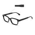 Saii iTrack Glasses Mini Smart Bluetooth Tracker - Negro