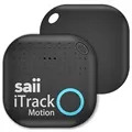 Buscador / Rastreador de Llaves Inteligente Saii iTrack Motion - Negro