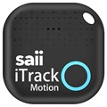 Buscador / Rastreador de Llaves Inteligente Saii iTrack Motion - Negro