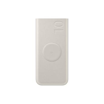 Batería inalámbrica Samsung 10000mAh EB-U2510XUEGEU - 25W - Beige