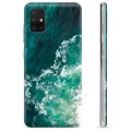 Funda de TPU para Samsung Galaxy A51 - Ondas