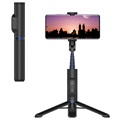 Baseus Selfie Stick & Tripod Stand with Remote Control - Gold / Black