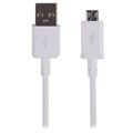 Cable MicroUSB Samsung ECB-DU4EWE - 1.5m - Blanco