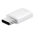 Adaptador MicroUSB/USB Type-C Samsung EE-GN930BW - Blanco