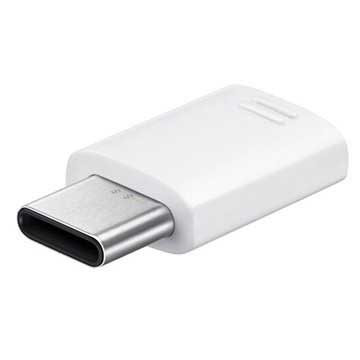 Adaptador MicroUSB/USB Tipo-C Samsung EE-GN930BW - Bulk - Blanco