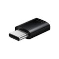 Adaptador MicroUSB/USB Tipo-C Samsung EE-GN930 - Bulk - Negro