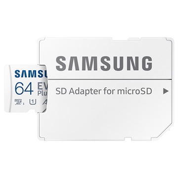 Tarjeta de Memoria MicroSDXC Samsung MB-MC64GA/EU Evo Plus - 64GB