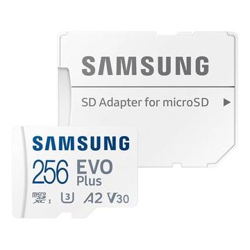 Tarjeta de memoria microSDXC Samsung EVO Plus MB-MC256SA/EU - 256GB