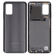 Carcasa Trasera GH81-21266A para Samsung Galaxy A03s - Negro