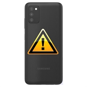 Reparación Tapa de Batería para Samsung Galaxy A03s - Negro