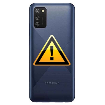 Reparación Tapa de Batería para Samsung Galaxy A03s - Azul