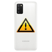 Reparación Tapa de Batería para Samsung Galaxy A03s - Blanco