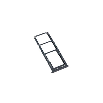 Bandeja de Tarjeta SIM & MicroSD GH98-47703A para Samsung Galaxy A04s - Negro