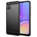 Carcasa de TPU Brushed para Samsung Galaxy A05 - Fibra de Carbono