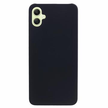 Carcasa de Plástico Engomado para Samsung Galaxy A05 - Negro