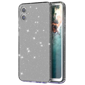 Carcasa de TPU Stylish Glitter para Samsung Galaxy A05