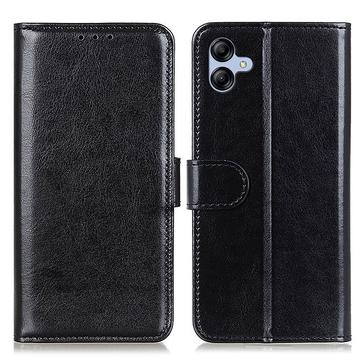 Funda con Cierre Magnético para Samsung Galaxy A05 - Estilo Cartera - Negro