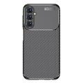 Carcasa TPU Beetle Fibra de Carbono para Samsung Galaxy A05s - Negro