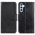 Funda Elegant para Samsung Galaxy A05s - Estilo Cartera - Negro