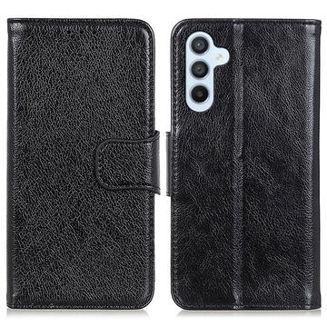 Funda Elegant para Samsung Galaxy A05s - Estilo Cartera - Negro