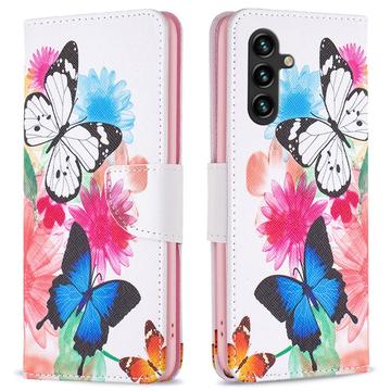 Funda Cartera Wonder Series para Samsung Galaxy A05s - Mariposas