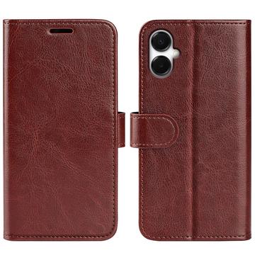 Funda con Tapa Dux Ducis Skin Pro para Samsung Galaxy A06 5G - Marrón